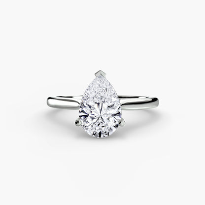 Solitaire ring 1
