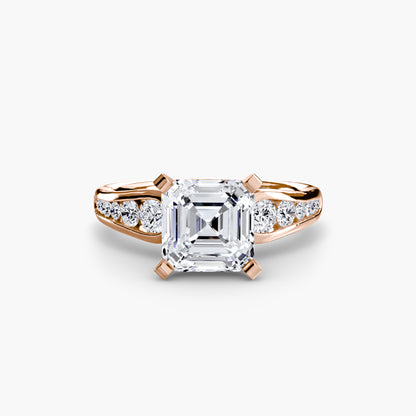 Solitaire with Pavé 2