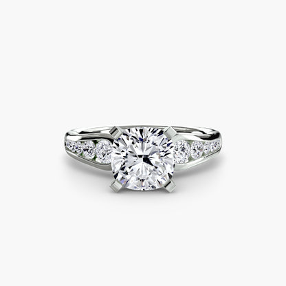 Solitaire with Pavé 2