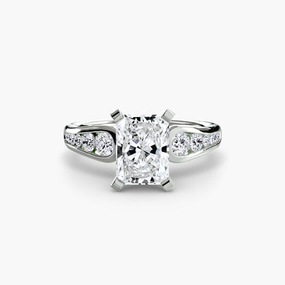 Solitaire with Pavé 2