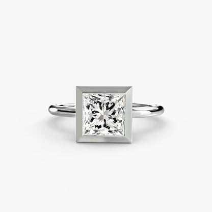 The Bezel Set Solitaire