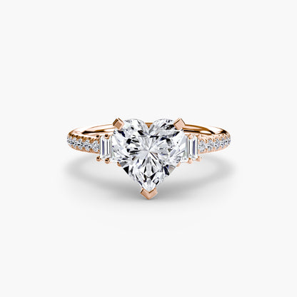 Solitaire with Pavé 4