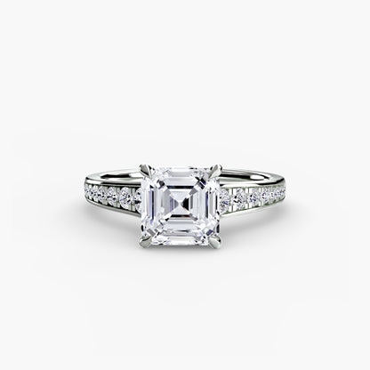 Solitaire with Pavé 7