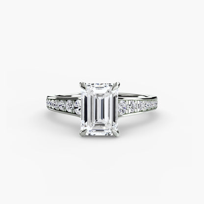 Solitaire with Pavé 7