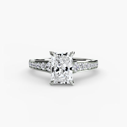 Solitaire with Pavé 7