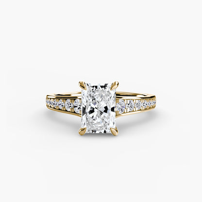 Solitaire with Pavé 7