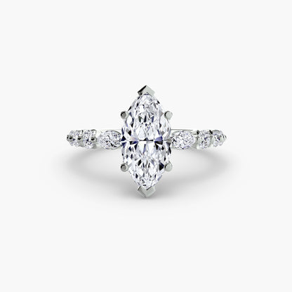 The Tiered Accent Ring