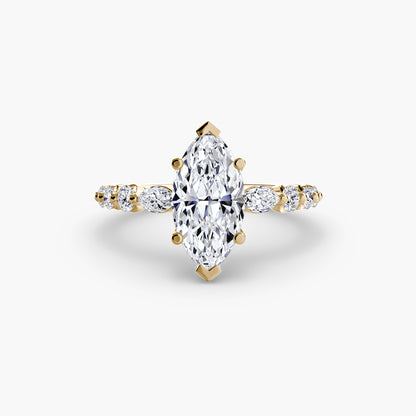 The Tiered Accent Ring