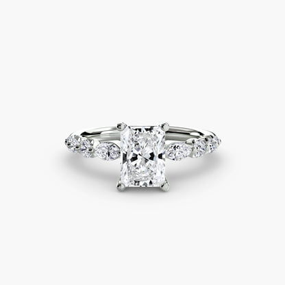 The Tiered Accent Ring