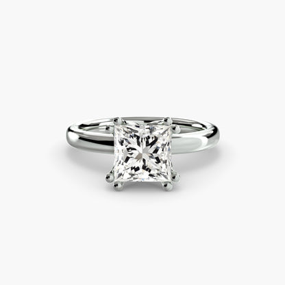 Solitaire ring 5